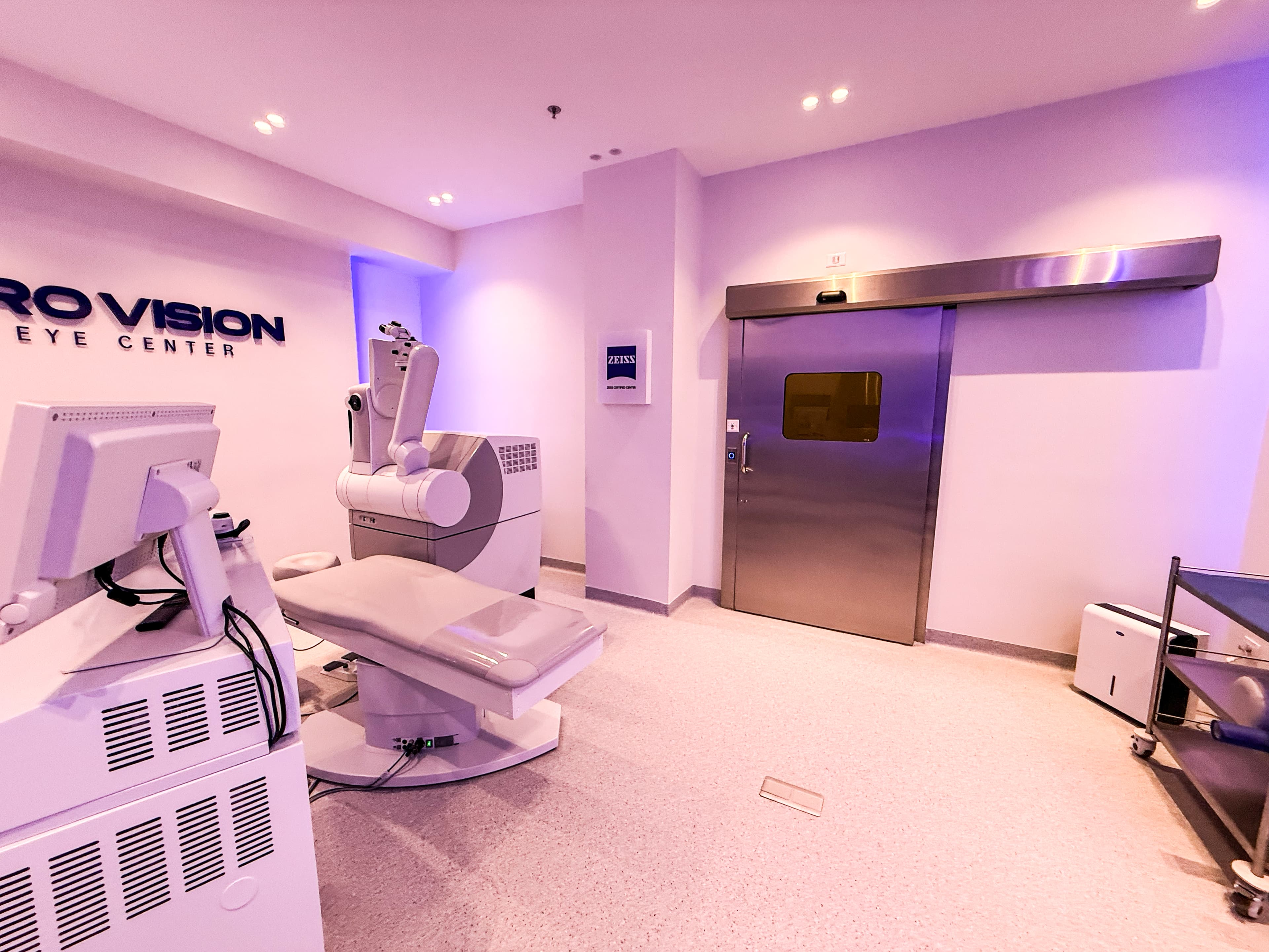 PRK: Surface Laser Vision Correction